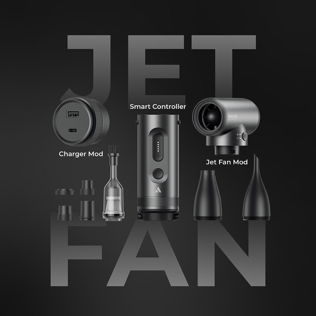 Aecooly Camping Pack Black