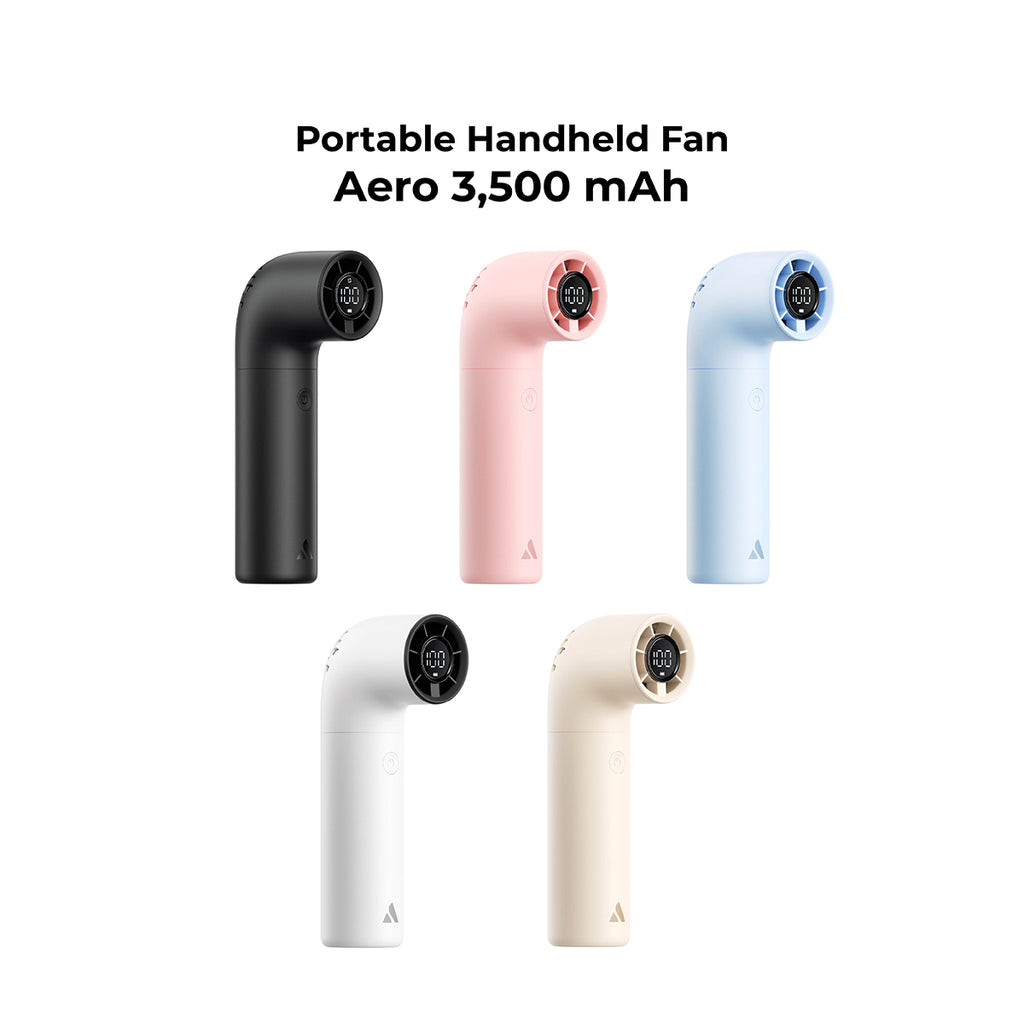 Aecooly Aero Handheld Fan-3500mAh, LED Display Screen.(Model PH02)