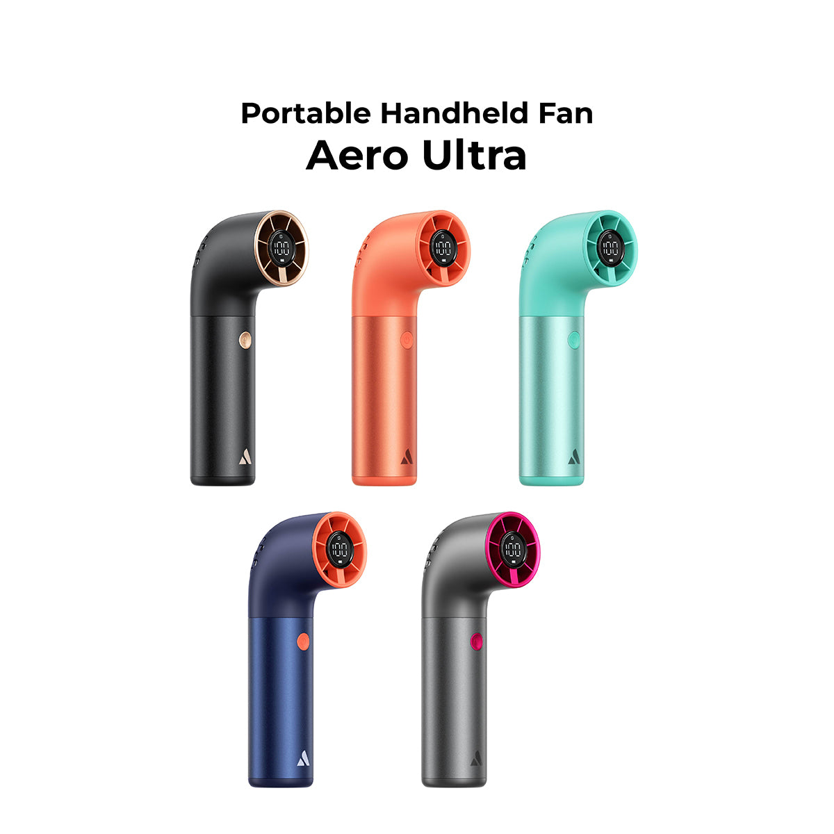 Aecooly Aero Ultra Handheld Fan-4500mAh, LED Disply Screen.(Model PH03)
